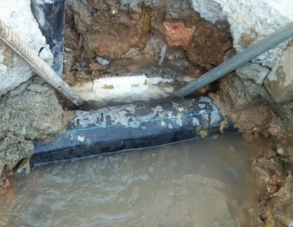 宁洱测漏水之水管漏水